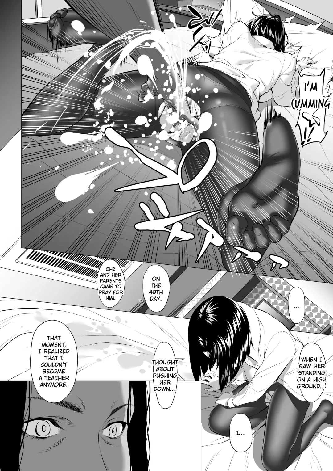 [Futamine Kobito] Miboujin Hinako Otto no Nikunda Aitsu ni Dakare... Fhentai - Page 47