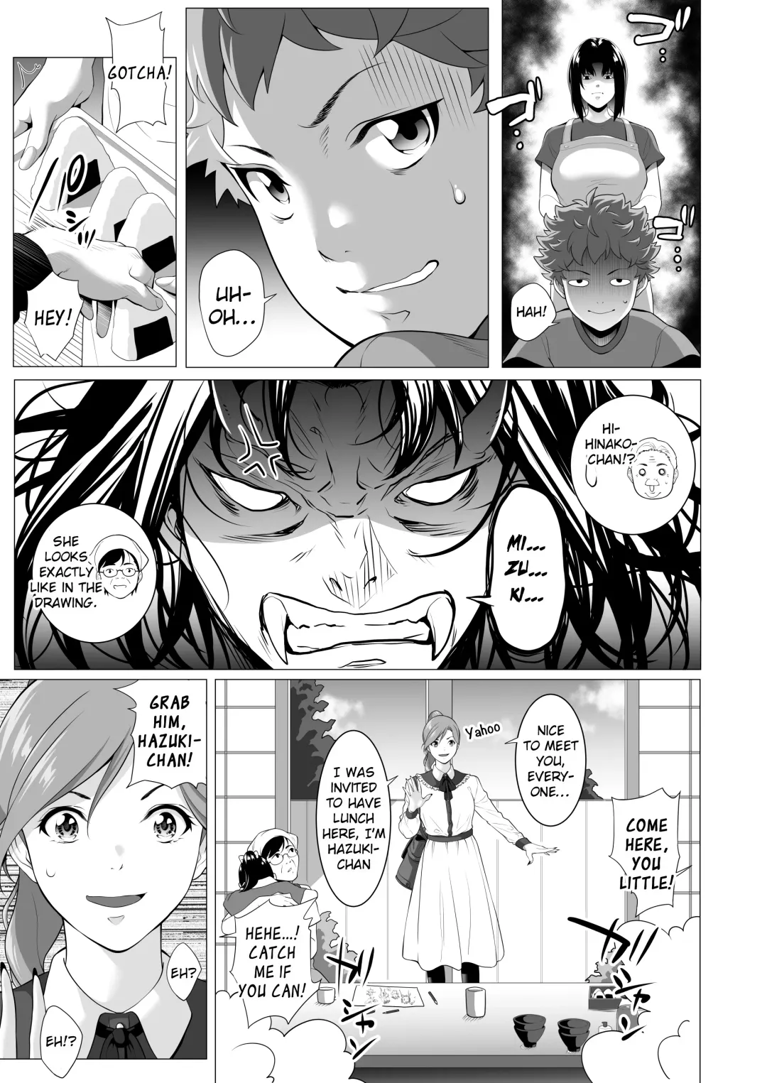 [Futamine Kobito] Miboujin Hinako Otto no Nikunda Aitsu ni Dakare... Fhentai - Page 78