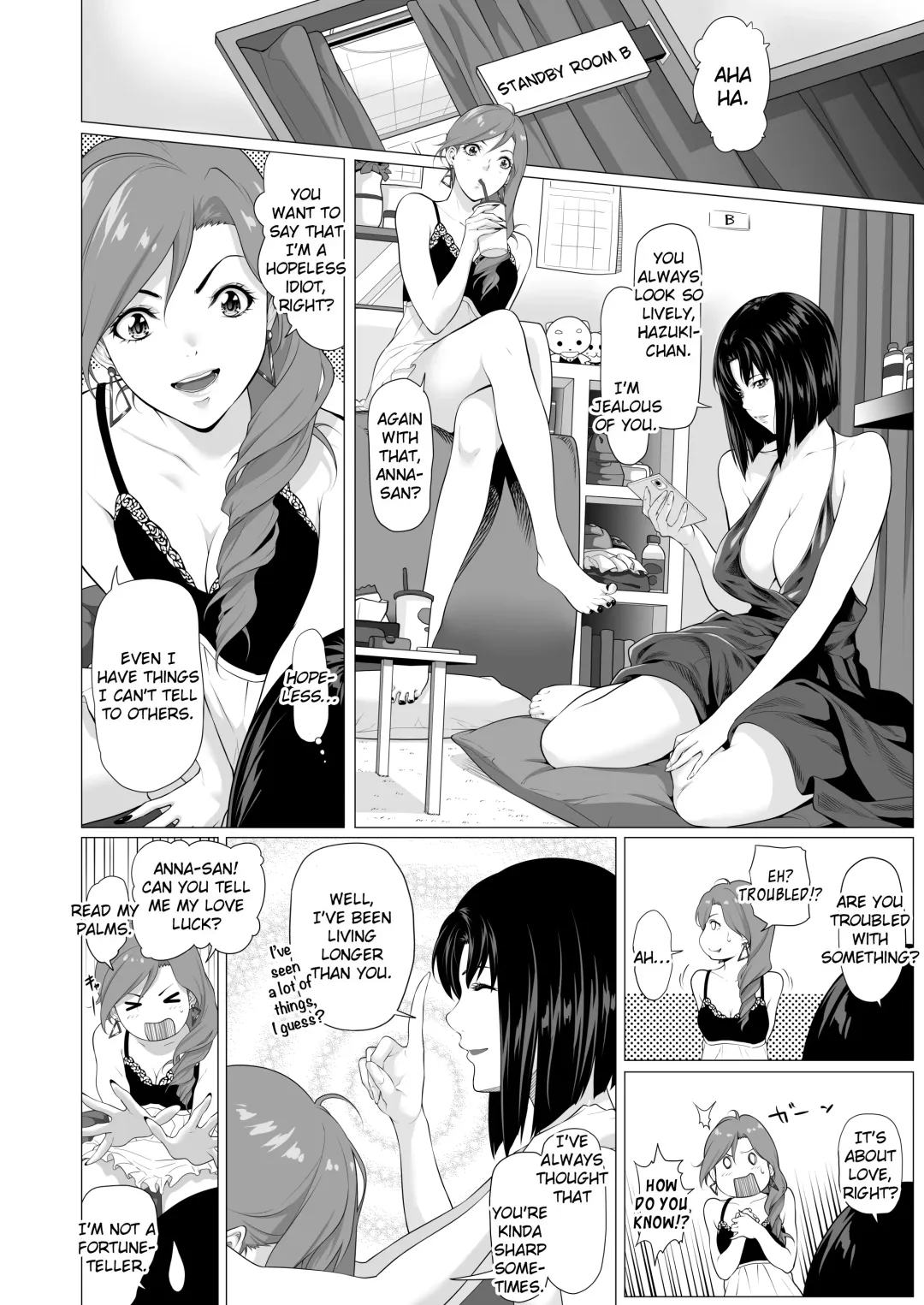 [Futamine Kobito] Miboujin Hinako Otto no Nikunda Aitsu ni Dakare... Fhentai - Page 9