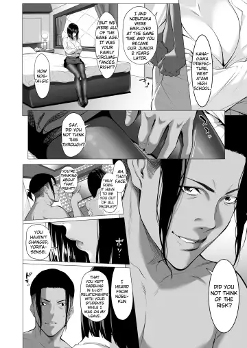 [Futamine Kobito] Miboujin Hinako Otto no Nikunda Aitsu ni Dakare... Fhentai - Page 33