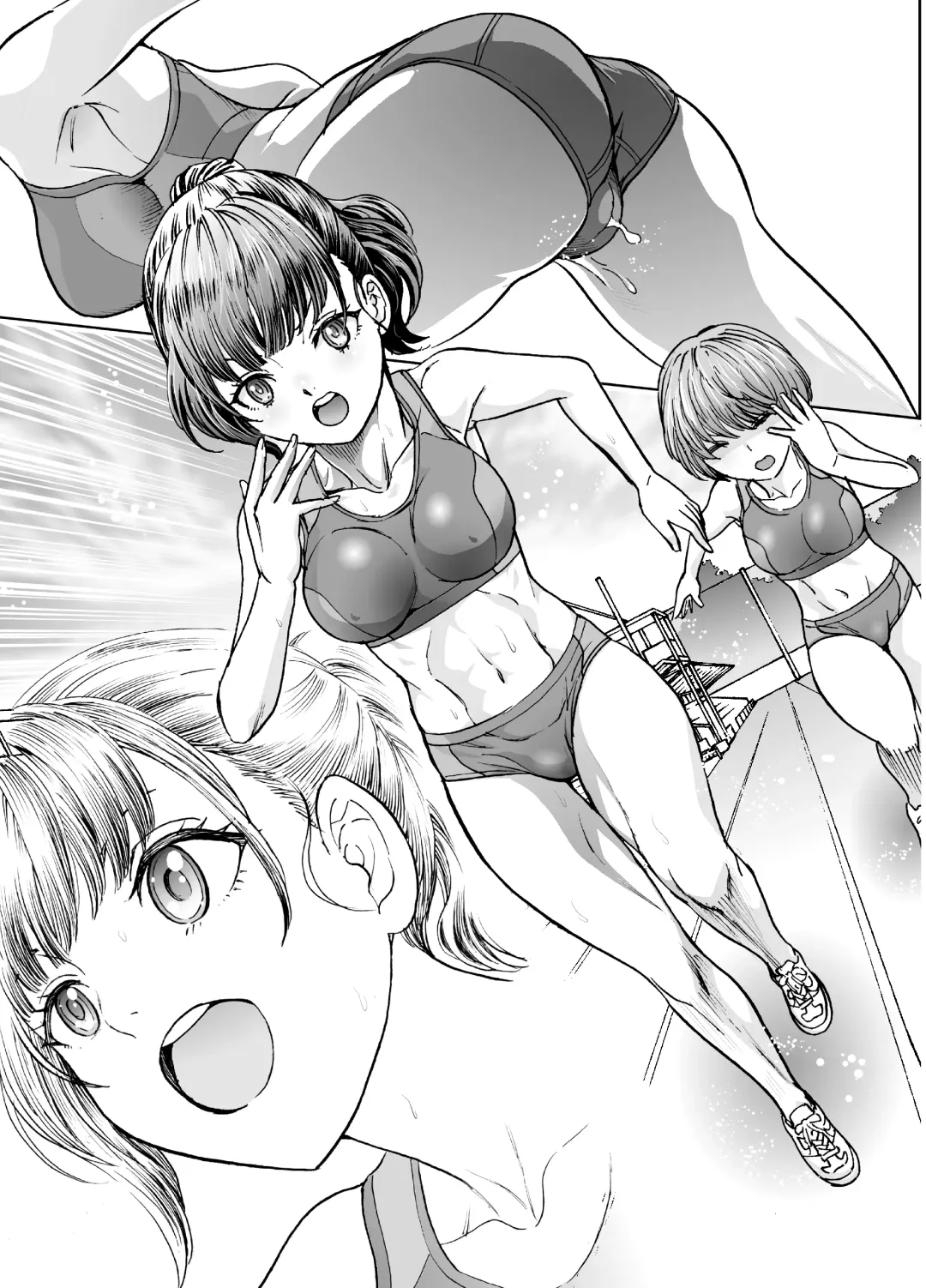 [Rurukichi] Ecchi-suru Hodo Hayaku Naru Rikujo Fhentai - Page 42