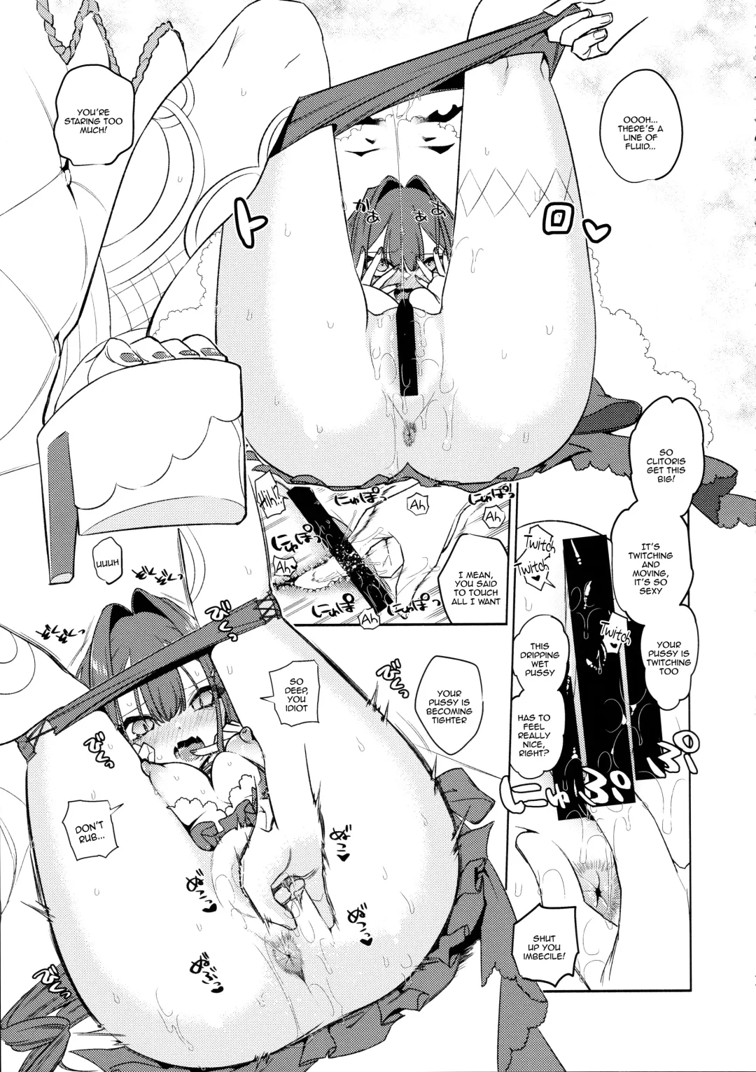 [Niwacho] Sanko ni Sasete! | Let Me Use You As Reference! Fhentai - Page 10