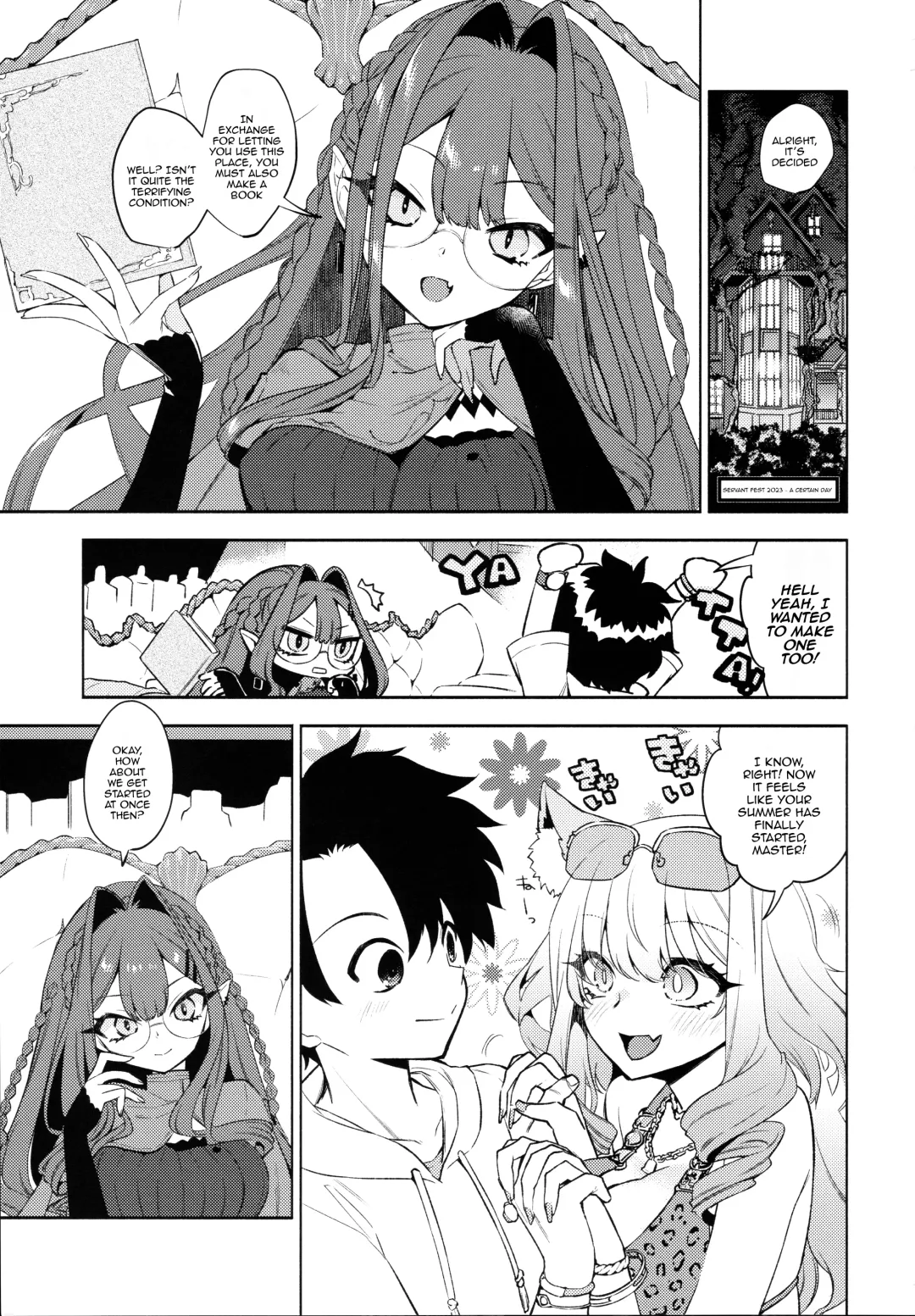 [Niwacho] Sanko ni Sasete! | Let Me Use You As Reference! Fhentai - Page 2