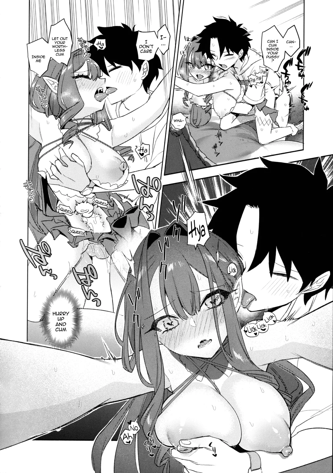 [Niwacho] Sanko ni Sasete! | Let Me Use You As Reference! Fhentai - Page 23