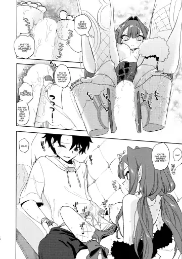 [Niwacho] Sanko ni Sasete! | Let Me Use You As Reference! Fhentai - Page 15
