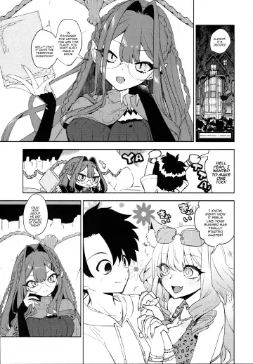 [Niwacho] Sanko ni Sasete! | Let Me Use You As Reference! Fhentai - Page 2