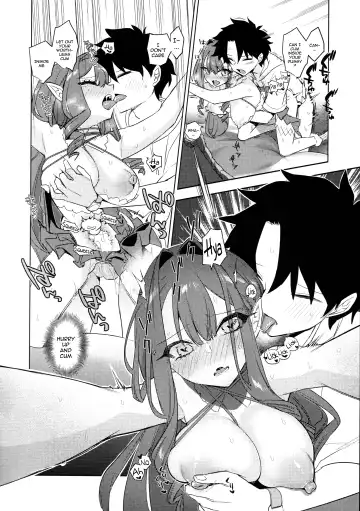 [Niwacho] Sanko ni Sasete! | Let Me Use You As Reference! Fhentai - Page 23