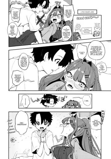 [Niwacho] Sanko ni Sasete! | Let Me Use You As Reference! Fhentai - Page 3