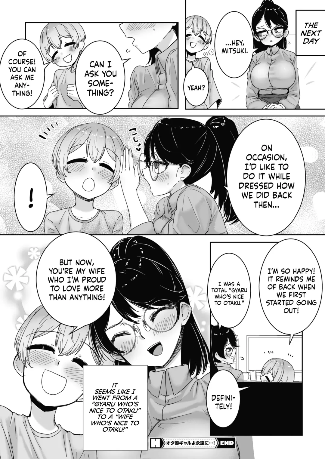 [Bakuya] OtaYasa Gyaru Yo Eien Ni...! | Forevermore With The Gyaru Kind To Otaku...! Fhentai - Page 26