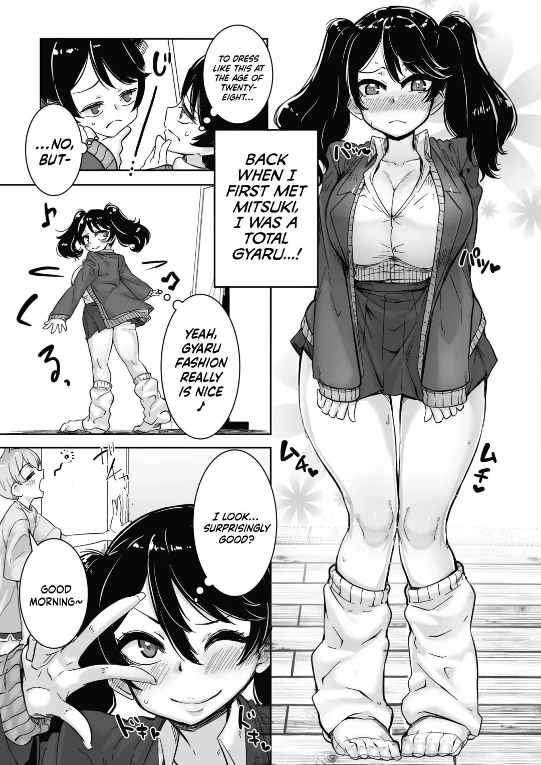 [Bakuya] OtaYasa Gyaru Yo Eien Ni...! | Forevermore With The Gyaru Kind To Otaku...! Fhentai - Page 3