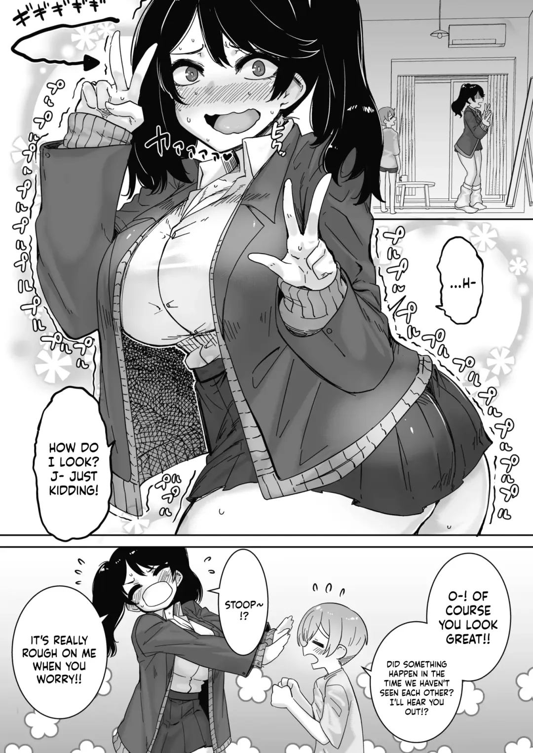 [Bakuya] OtaYasa Gyaru Yo Eien Ni...! | Forevermore With The Gyaru Kind To Otaku...! Fhentai - Page 4