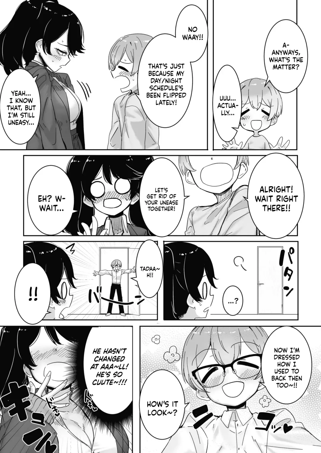 [Bakuya] OtaYasa Gyaru Yo Eien Ni...! | Forevermore With The Gyaru Kind To Otaku...! Fhentai - Page 5