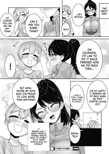 [Bakuya] OtaYasa Gyaru Yo Eien Ni...! | Forevermore With The Gyaru Kind To Otaku...! Fhentai - Page 26