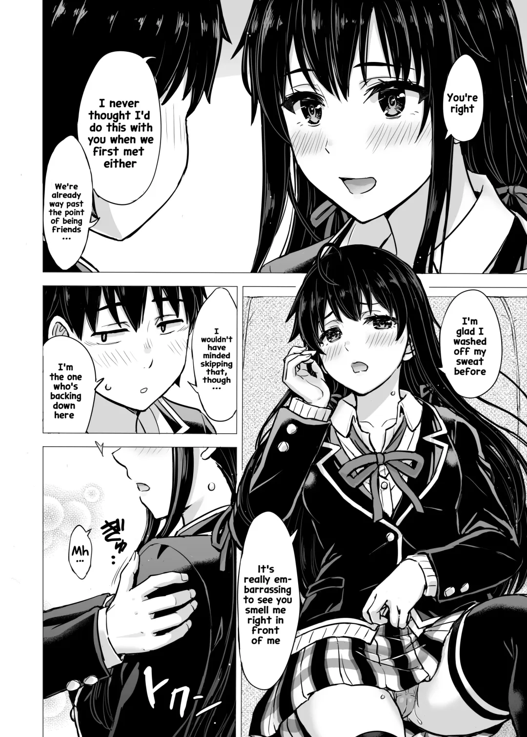 [Inanaki Shiki] Yukinon Manga Fhentai - Page 2