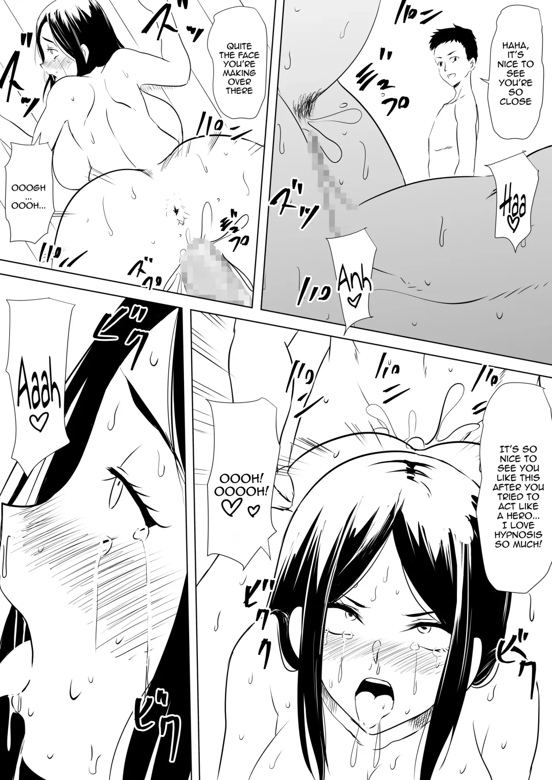 Budoukei Oyako o Saimin de Okasu | Raping A Martial Artist Girl Using Hypnosis Fhentai - Page 29