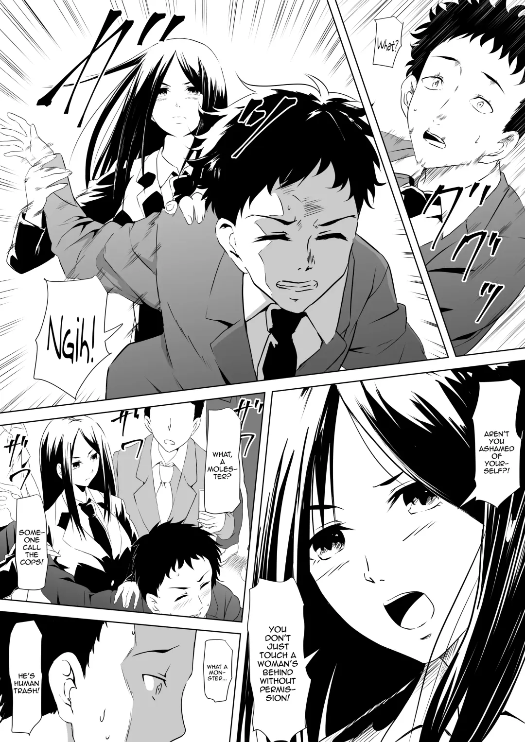 Budoukei Oyako o Saimin de Okasu | Raping A Martial Artist Girl Using Hypnosis Fhentai - Page 3