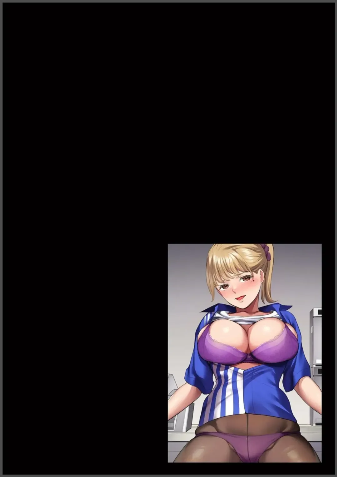 [Sanukiyan] Convenience Store Married Woman Cuckolding: I Will be Fucked by the Old Store Manager Again Today Fhentai - Page 2