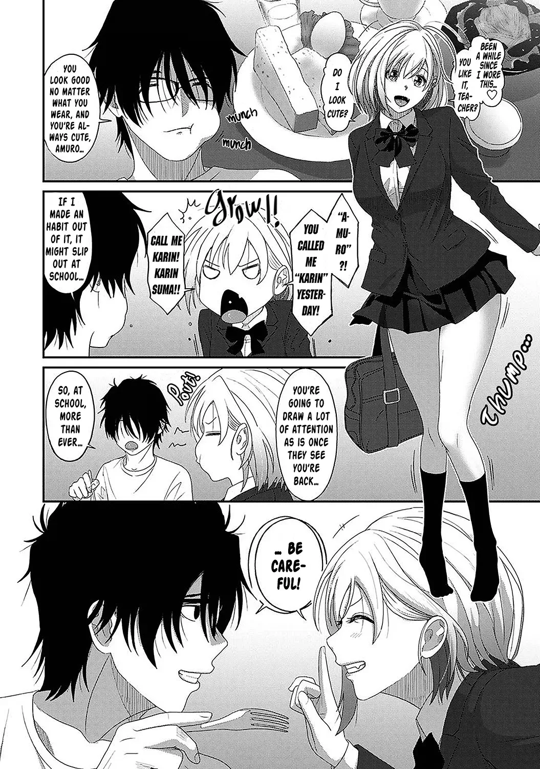 [Ryoh-zoh] Itaiamai Ch. 32 Fhentai - Page 25