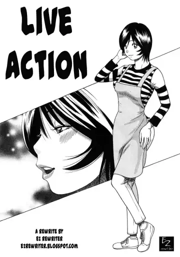 Read [Kuroki Hidehiko] Live Action - Fhentai