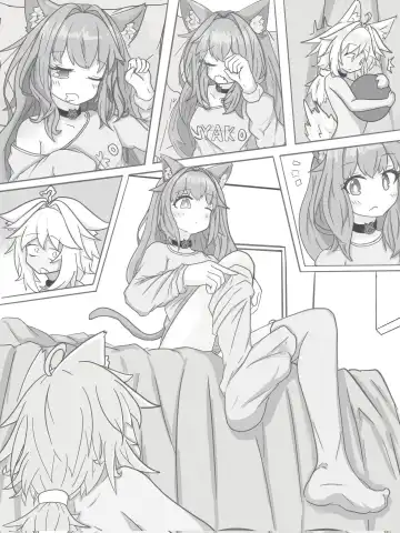 Read Cat and theft tiny wolf - Fhentai