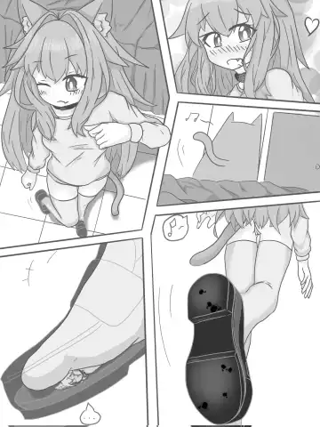 Cat and theft tiny wolf Fhentai - Page 5