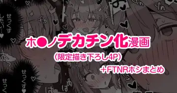 [Toriyaro] Dekachin FTNR Hoshi・Shiro Ecchi Kakioroshi（5P）+Twitter Matome（10-mai） - Fhentai