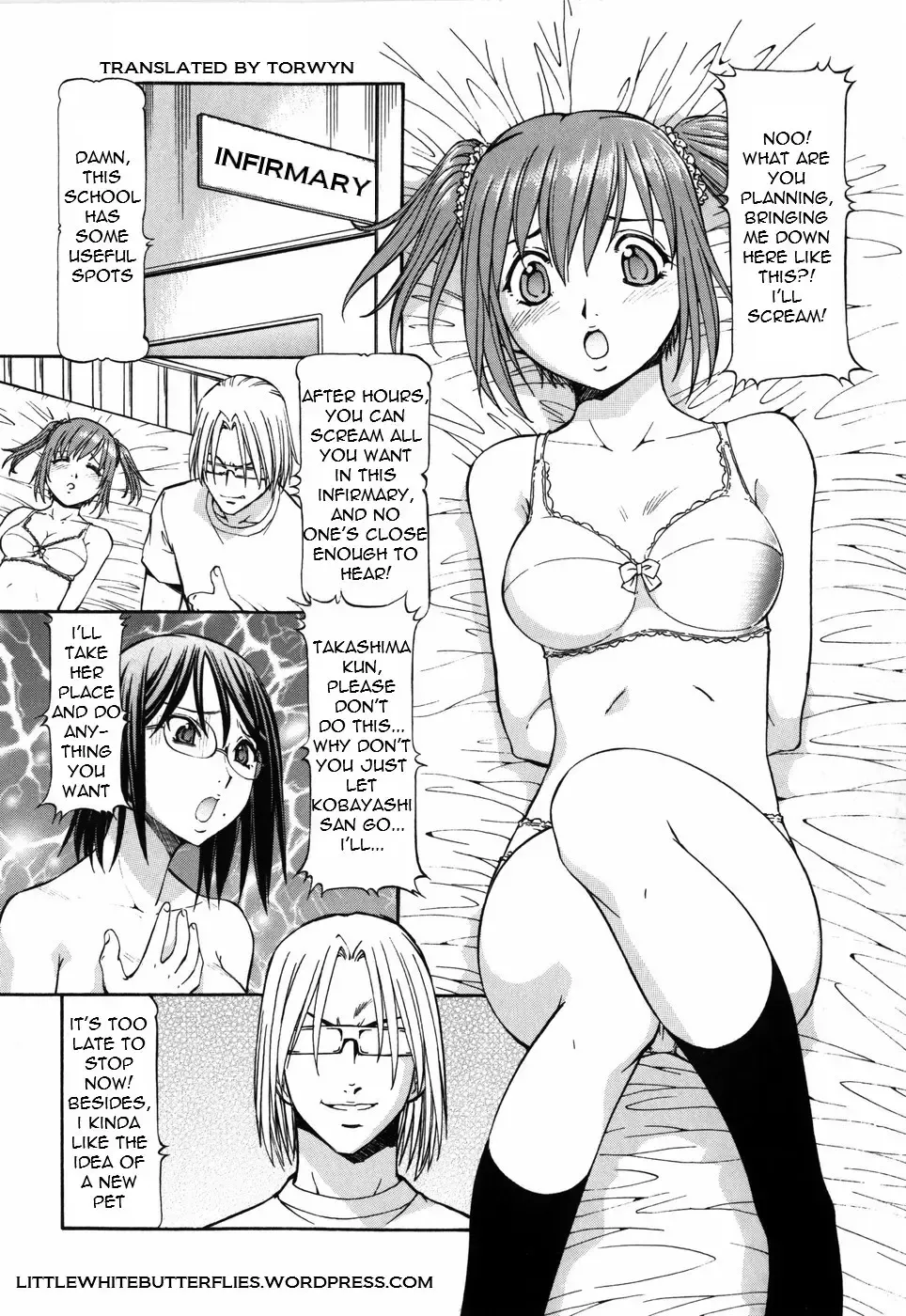 [Itoyoko] SLAVE GIRLS Fhentai - Page 62