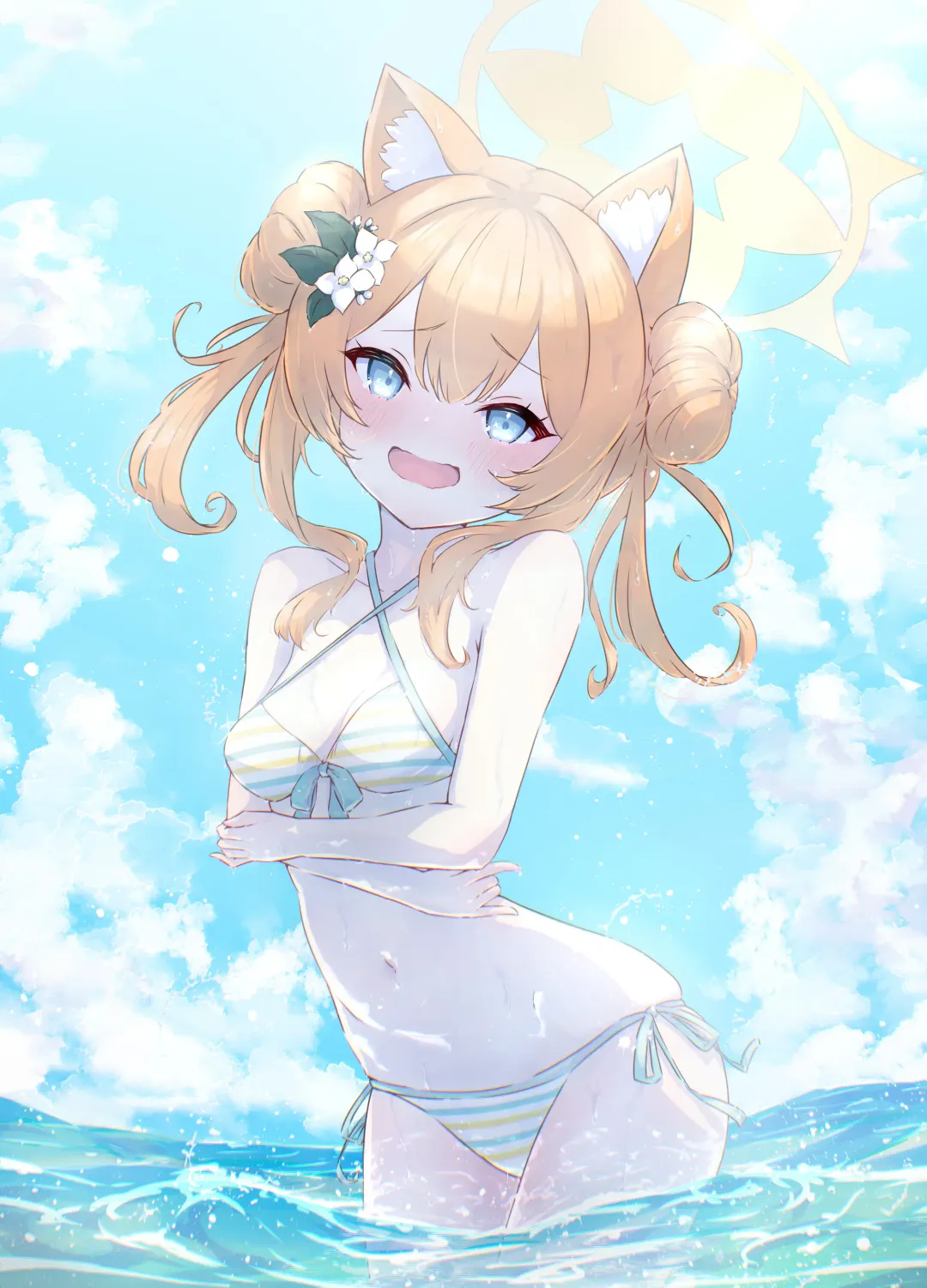 [Nukui Lususu] Marine Blue ni Somerarete | 伊落于深海 缀染于海蓝 Fhentai - Page 24