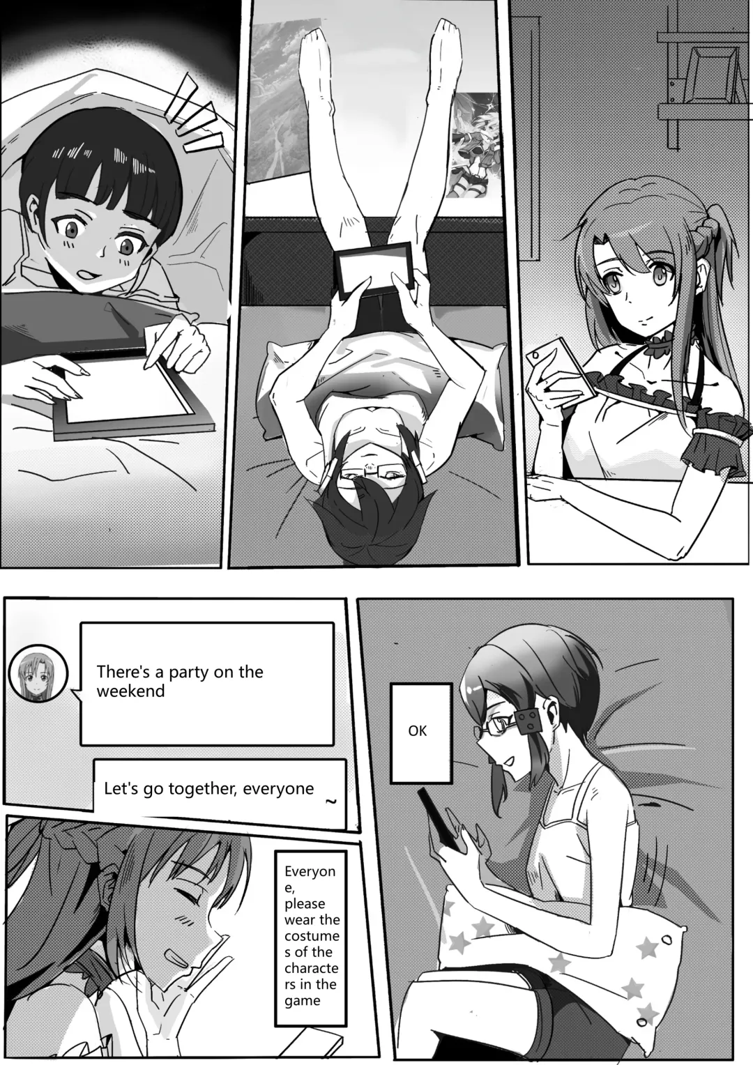 [Tsugumi] 【DID漫画】剣士、精霊と狙撃手/剑士，精灵与狙击手1-6P Fhentai - Page 8