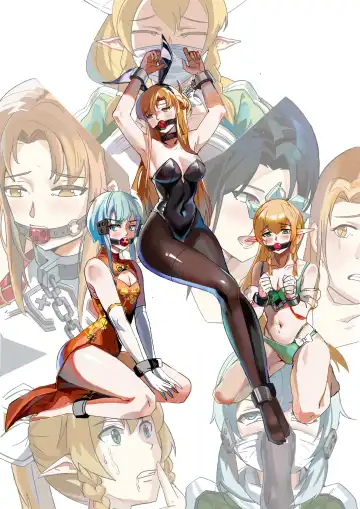 Read [Tsugumi] 【DID漫画】剣士、精霊と狙撃手/剑士，精灵与狙击手1-6P - Fhentai