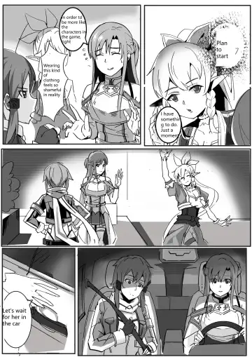 [Tsugumi] 【DID漫画】剣士、精霊と狙撃手/剑士，精灵与狙击手1-6P Fhentai - Page 14