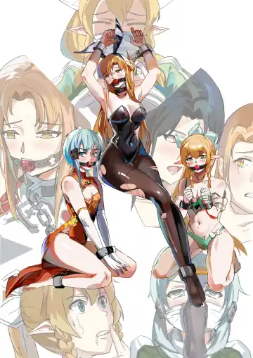 [Tsugumi] 【DID漫画】剣士、精霊と狙撃手/剑士，精灵与狙击手1-6P Fhentai - Page 2