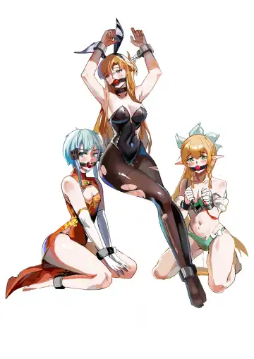 [Tsugumi] 【DID漫画】剣士、精霊と狙撃手/剑士，精灵与狙击手1-6P Fhentai - Page 3