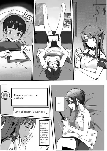 [Tsugumi] 【DID漫画】剣士、精霊と狙撃手/剑士，精灵与狙击手1-6P Fhentai - Page 8