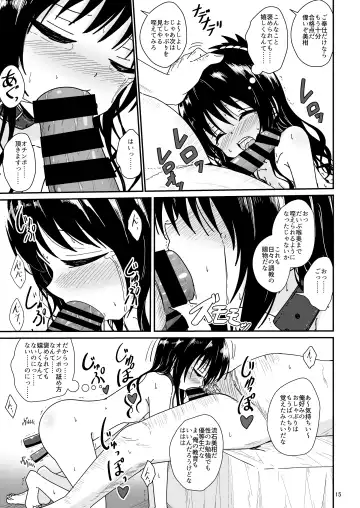 [Aikawa Ryou] Mikan no Ecchi na Hon 2 Fhentai - Page 14