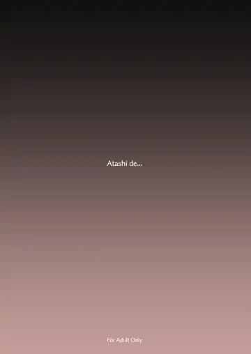 [Orita] Atashi de…. Fhentai - Page 48