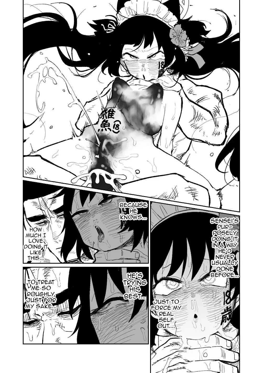 [Asahina Yoshitosi] Soredemo Shikatanai desune! | Even so, I still have no other choice! Fhentai - Page 11
