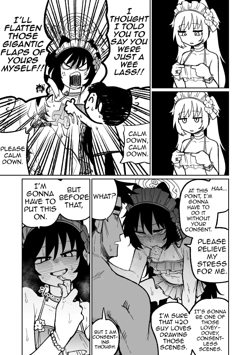 [Asahina Yoshitosi] Soredemo Shikatanai desune! | Even so, I still have no other choice! Fhentai - Page 3