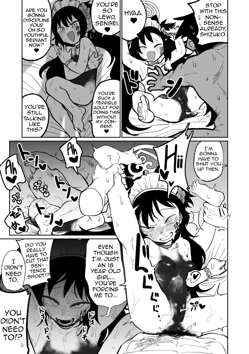 [Asahina Yoshitosi] Soredemo Shikatanai desune! | Even so, I still have no other choice! Fhentai - Page 7
