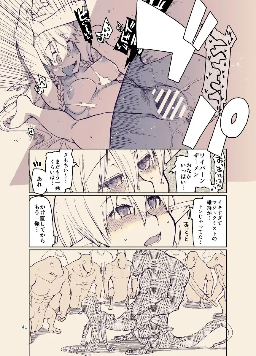 [Ryo] ドスケベエルフの異種姦日記12 Fhentai - Page 40