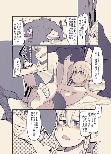 [Ryo] ドスケベエルフの異種姦日記12 Fhentai - Page 23
