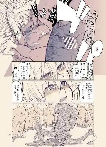 [Ryo] ドスケベエルフの異種姦日記12 Fhentai - Page 40