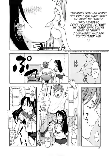 [Onizuka Naoshi] Lovable Fhentai - Page 10