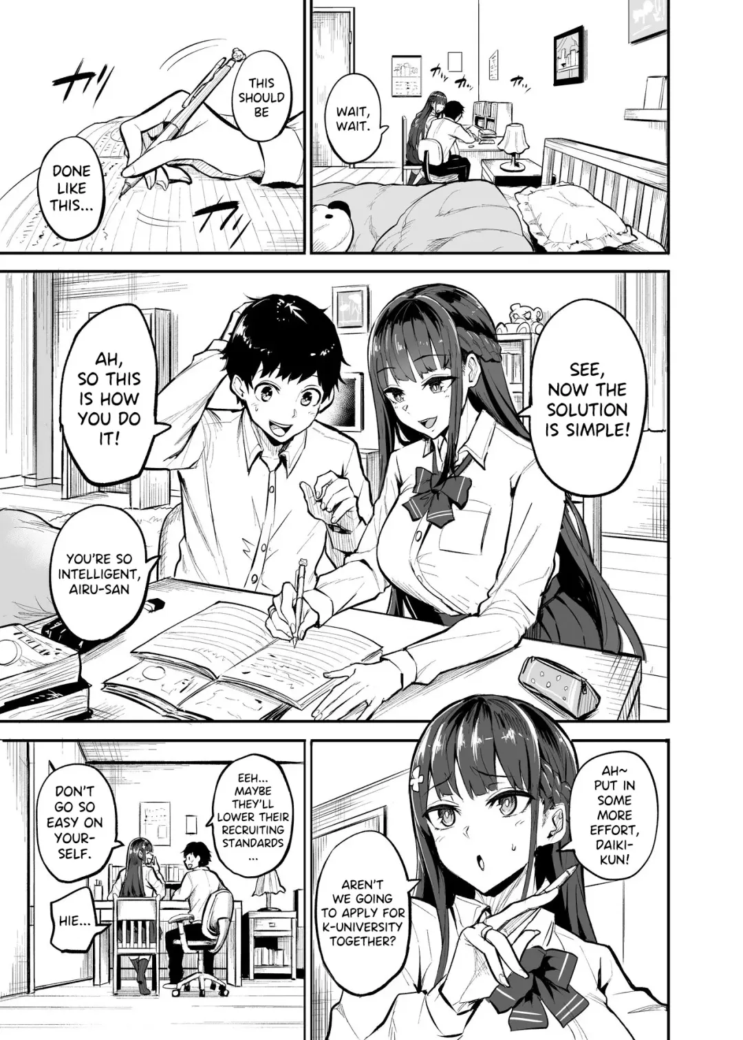 [Dramus] Kanojo ga Gaikokujin ni Netorareru Manga Ouchi Fuck Hen Fhentai - Page 3