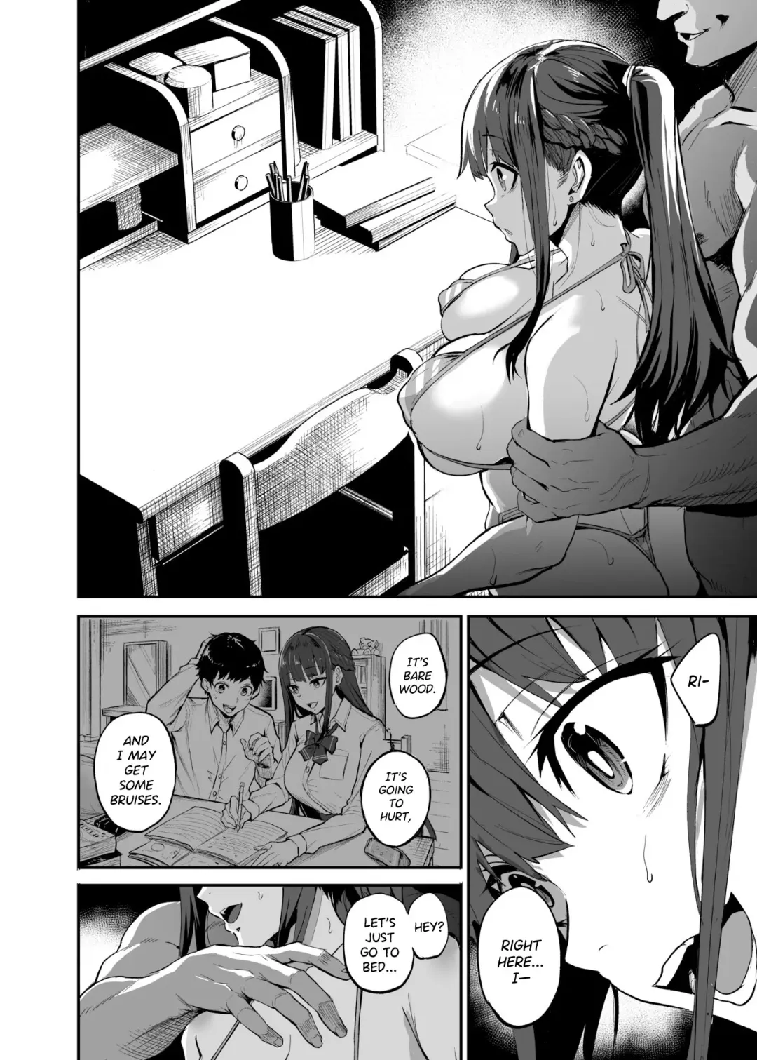 [Dramus] Kanojo ga Gaikokujin ni Netorareru Manga Ouchi Fuck Hen Fhentai - Page 40