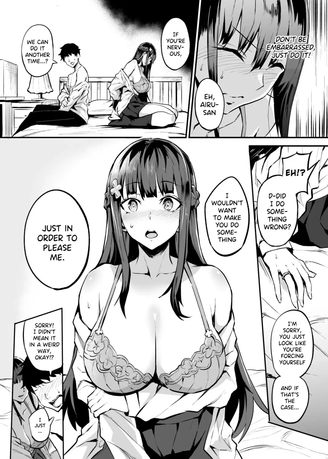 [Dramus] Kanojo ga Gaikokujin ni Netorareru Manga Ouchi Fuck Hen Fhentai - Page 8