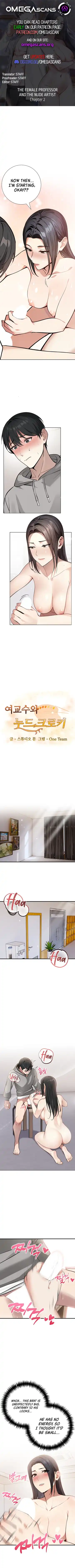 The Female Professor and the Nude Artist Fhentai - Page 11