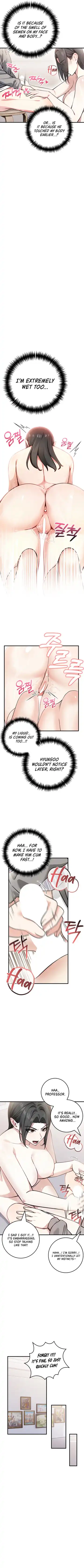 The Female Professor and the Nude Artist Fhentai - Page 17