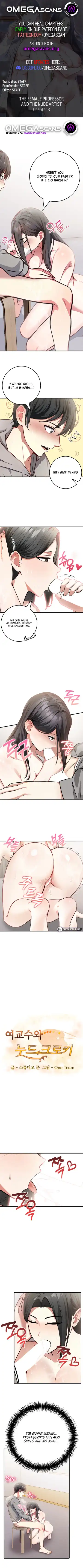 The Female Professor and the Nude Artist Fhentai - Page 20