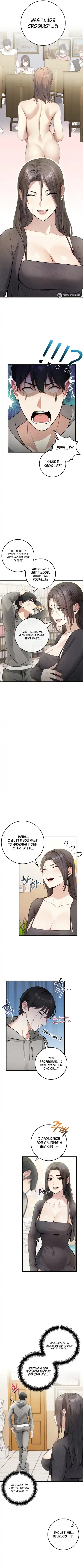 The Female Professor and the Nude Artist Fhentai - Page 4